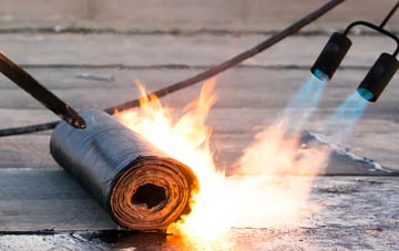 Shenley Lodge asphalt flat roofing repairs