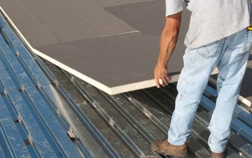 benefits of insulating Shenley Lodge flat roofing
