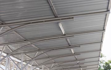 installing Shenley Lodge metal roofing