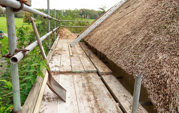 advantages of Shenley Lodge thatch roofing